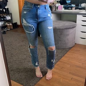 COPY - Distressed jeans